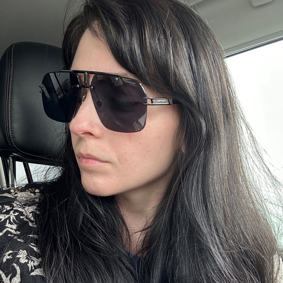 Carrera Black Sunglasses - Picture 3 of 9